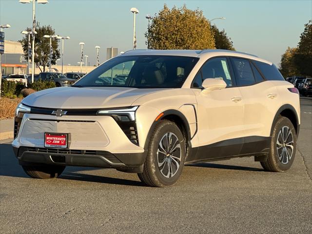 new 2024 Chevrolet Blazer EV car, priced at $40,340