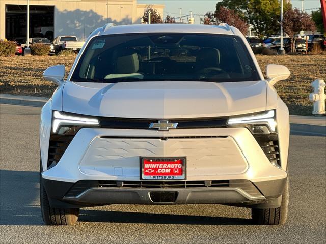 new 2024 Chevrolet Blazer EV car, priced at $40,340