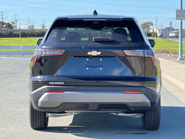 new 2025 Chevrolet Equinox car