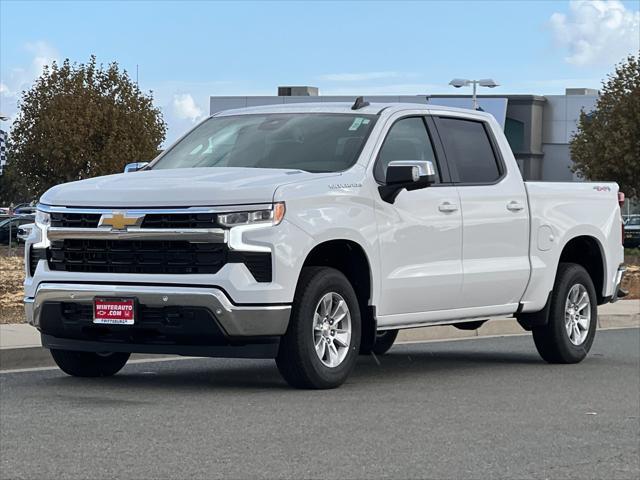 new 2025 Chevrolet Silverado 1500 car, priced at $58,360