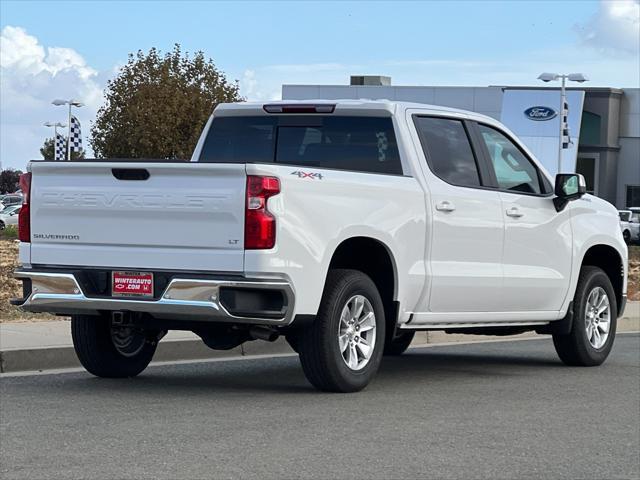 new 2025 Chevrolet Silverado 1500 car, priced at $58,360