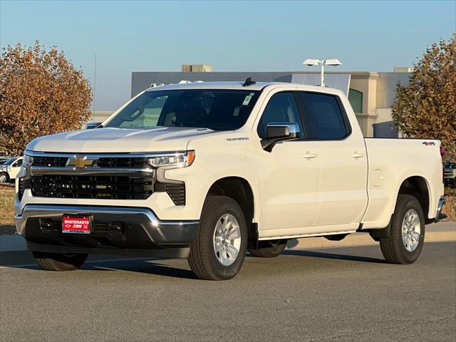 new 2025 Chevrolet Silverado 1500 car, priced at $55,120