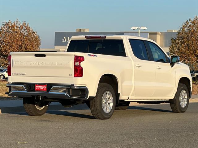 new 2025 Chevrolet Silverado 1500 car, priced at $55,120