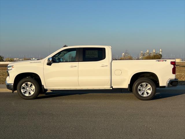 new 2025 Chevrolet Silverado 1500 car, priced at $55,120