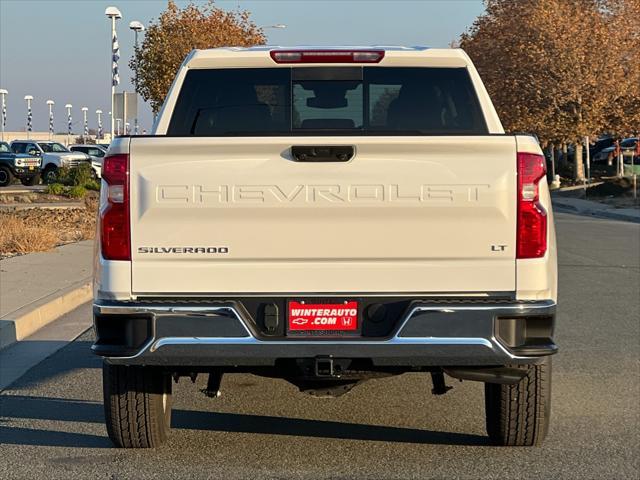 new 2025 Chevrolet Silverado 1500 car, priced at $55,120