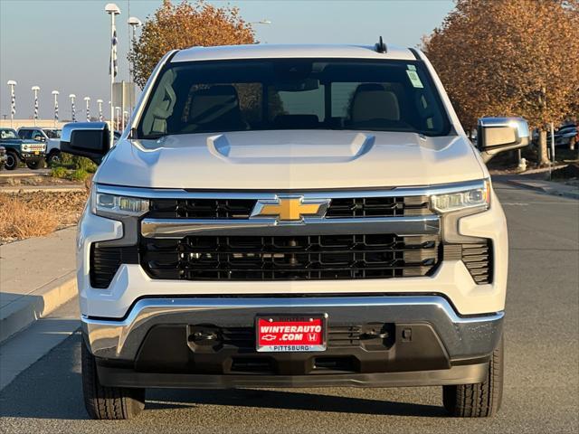 new 2025 Chevrolet Silverado 1500 car, priced at $55,120