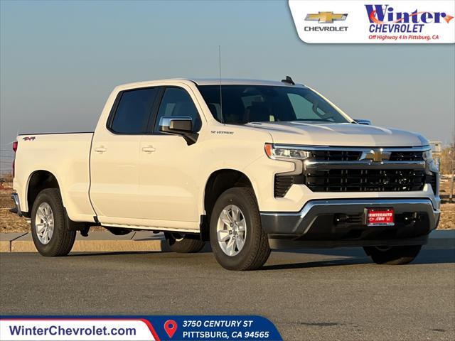 new 2025 Chevrolet Silverado 1500 car, priced at $55,620