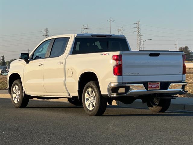 new 2025 Chevrolet Silverado 1500 car, priced at $55,120