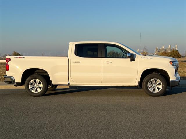 new 2025 Chevrolet Silverado 1500 car, priced at $55,120