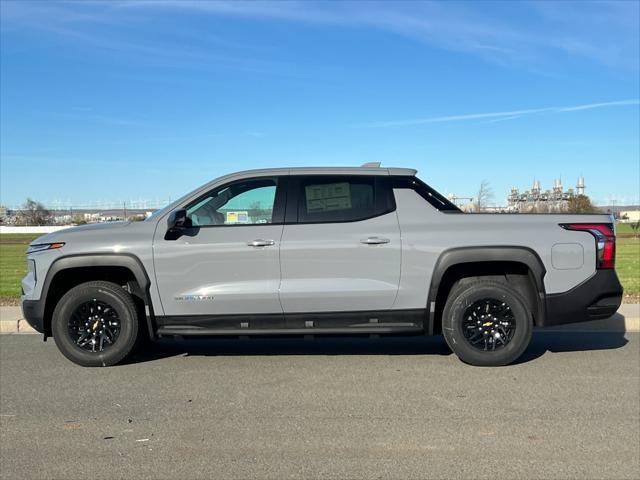 new 2025 Chevrolet Silverado EV car, priced at $75,195