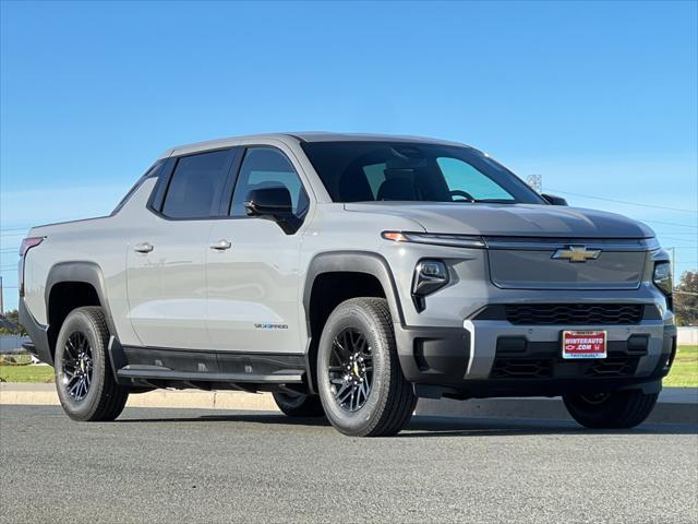 new 2025 Chevrolet Silverado EV car, priced at $75,195