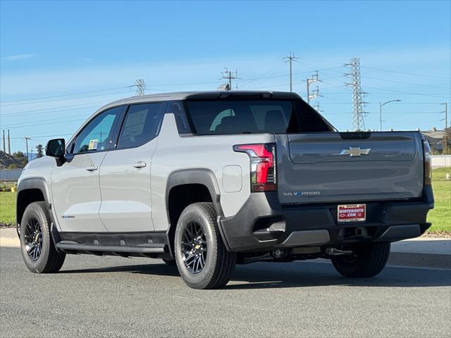 new 2025 Chevrolet Silverado EV car, priced at $75,195