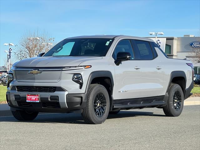 new 2025 Chevrolet Silverado EV car, priced at $75,195