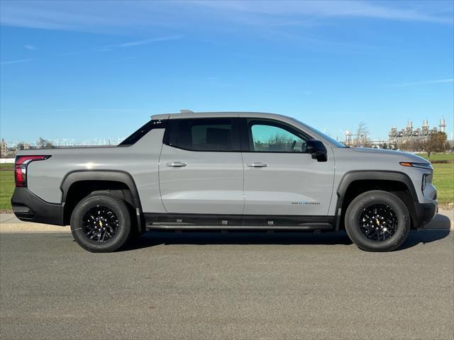 new 2025 Chevrolet Silverado EV car, priced at $75,195