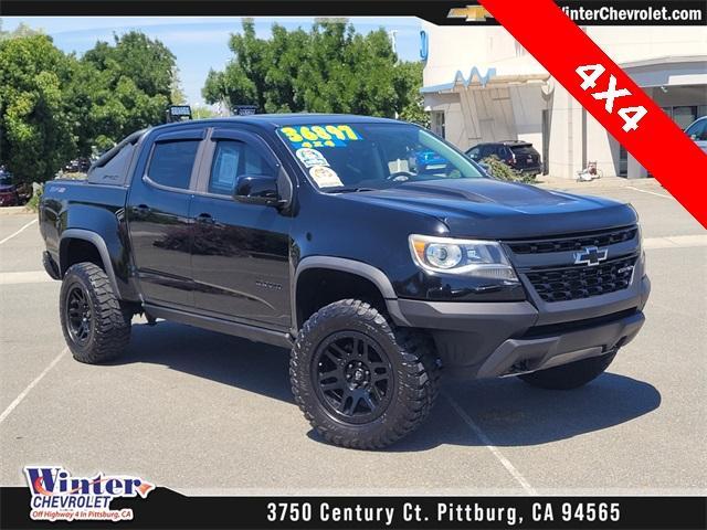 used 2019 Chevrolet Colorado car, priced at $35,589