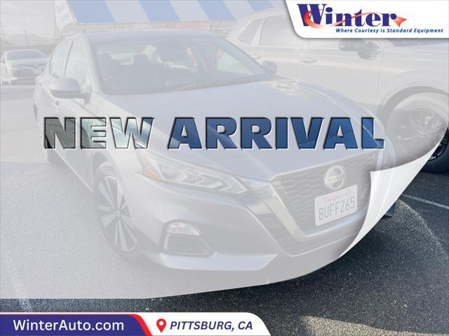 used 2021 Nissan Altima car, priced at $18,627