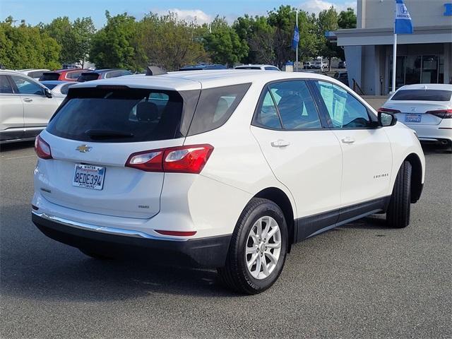 used 2018 Chevrolet Equinox car, priced at $20,889