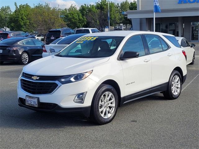 used 2018 Chevrolet Equinox car, priced at $20,889