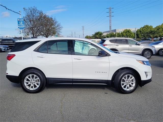 used 2018 Chevrolet Equinox car, priced at $20,889