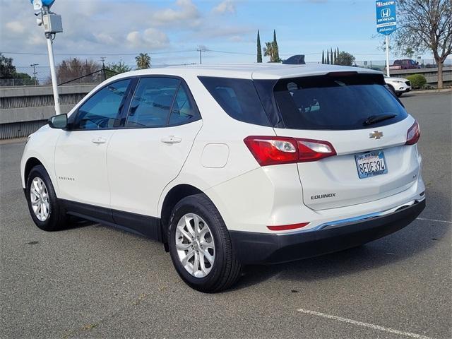 used 2018 Chevrolet Equinox car, priced at $20,487