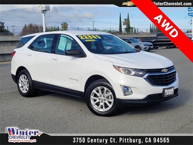 used 2018 Chevrolet Equinox car, priced at $19,587