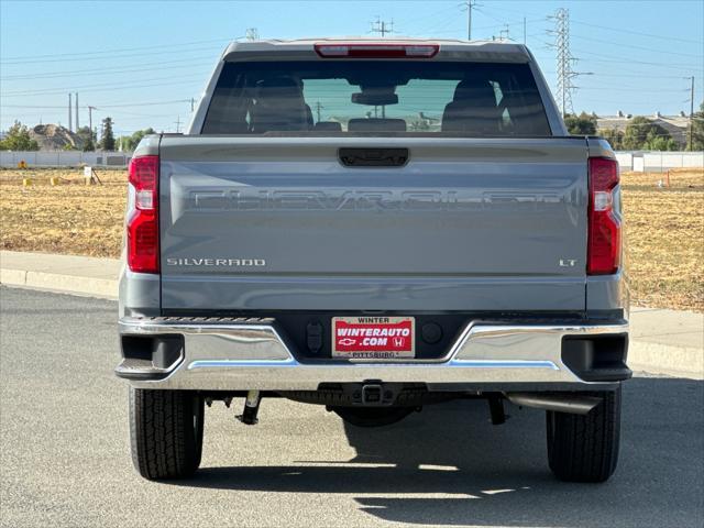 new 2024 Chevrolet Silverado 1500 car, priced at $43,590