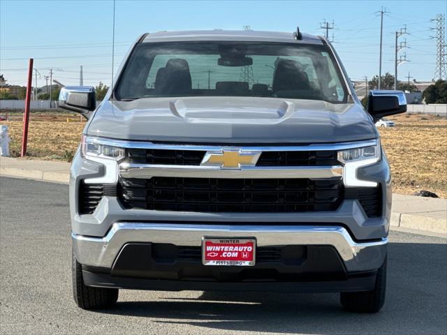 new 2024 Chevrolet Silverado 1500 car, priced at $43,590