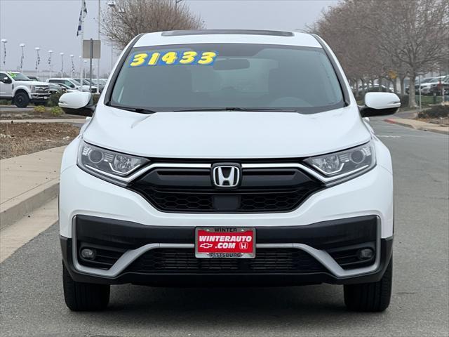 used 2022 Honda CR-V car, priced at $31,433