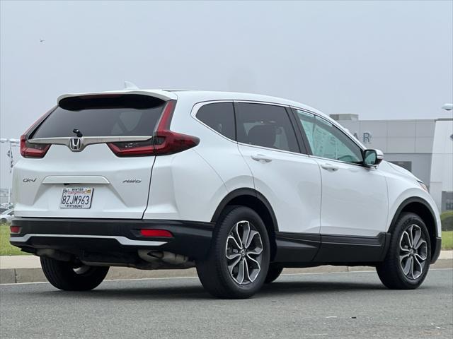 used 2022 Honda CR-V car, priced at $31,433