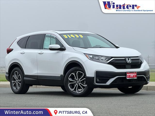 used 2022 Honda CR-V car, priced at $31,433