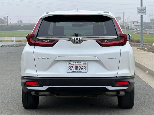 used 2022 Honda CR-V car, priced at $31,433