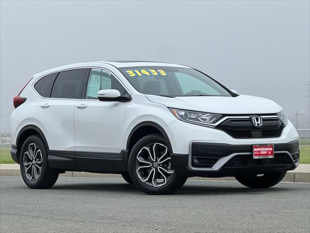 used 2022 Honda CR-V car, priced at $31,433