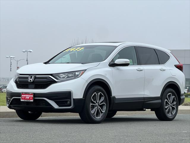 used 2022 Honda CR-V car, priced at $31,433