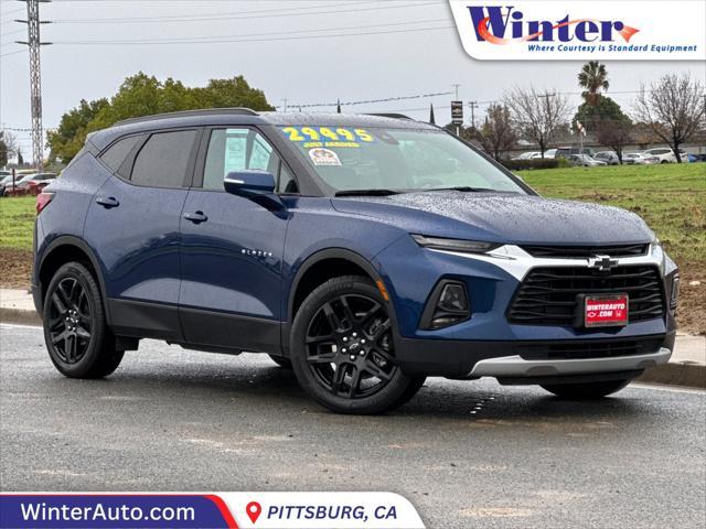 used 2022 Chevrolet Blazer car, priced at $28,337