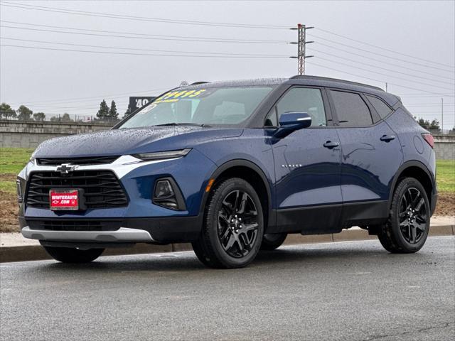 used 2022 Chevrolet Blazer car, priced at $26,727