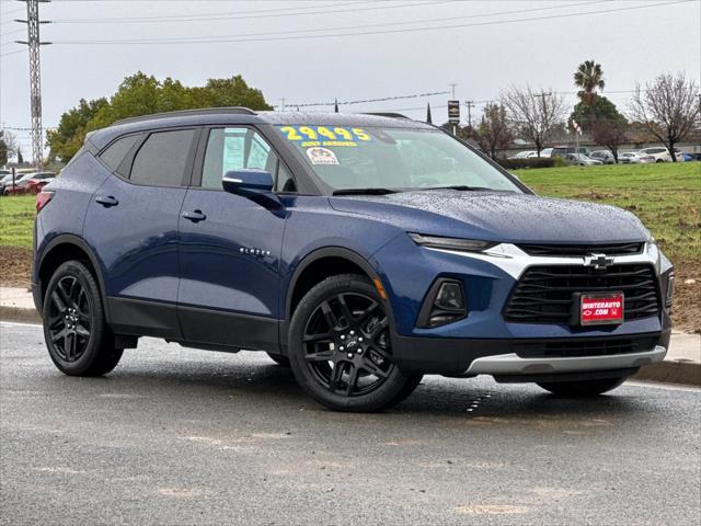 used 2022 Chevrolet Blazer car, priced at $26,727