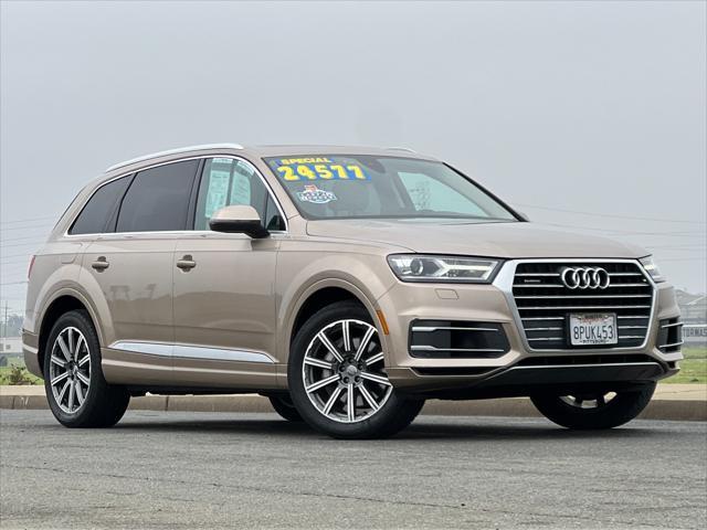 used 2019 Audi Q7 car, priced at $24,577