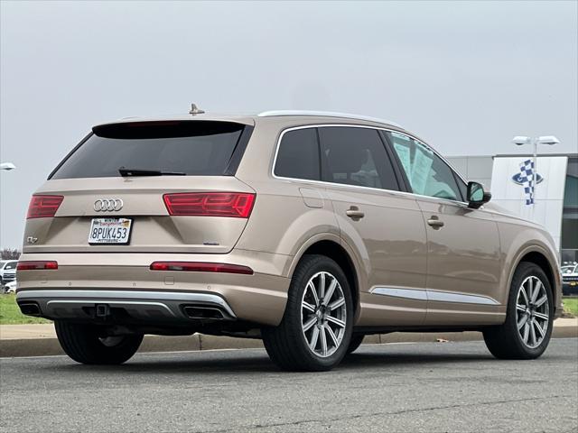 used 2019 Audi Q7 car, priced at $24,577