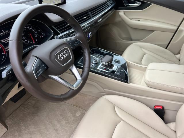 used 2019 Audi Q7 car, priced at $24,577