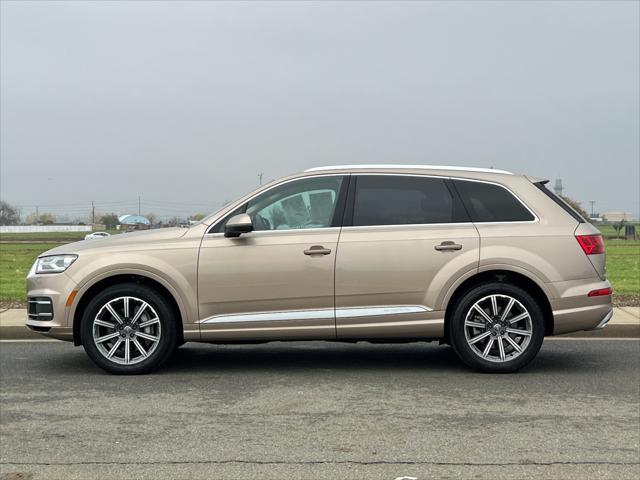 used 2019 Audi Q7 car, priced at $24,577