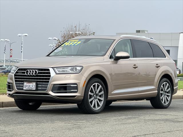 used 2019 Audi Q7 car, priced at $24,577