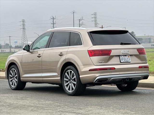 used 2019 Audi Q7 car, priced at $24,577