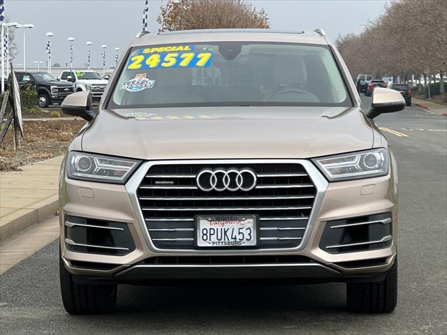 used 2019 Audi Q7 car, priced at $24,577