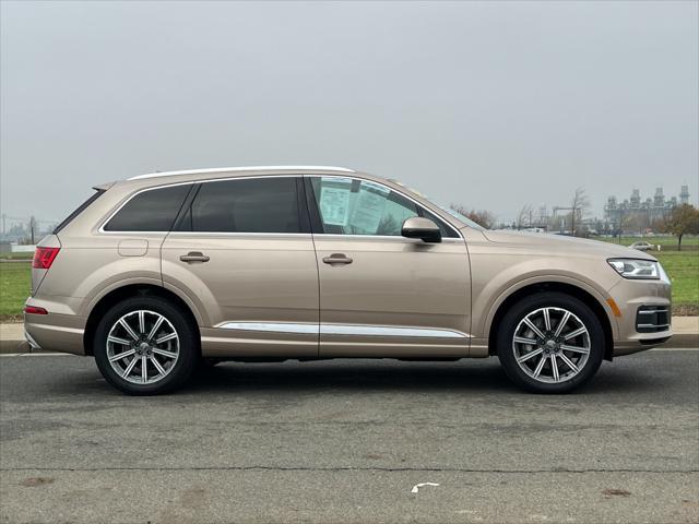 used 2019 Audi Q7 car, priced at $24,577