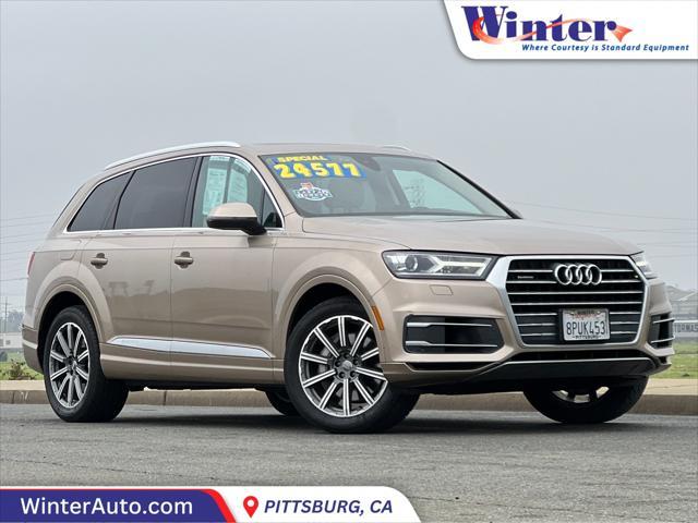 used 2019 Audi Q7 car, priced at $24,577