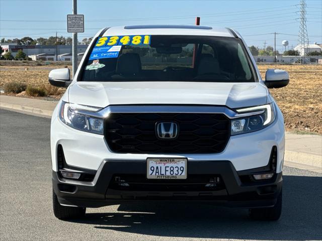 used 2022 Honda Passport car, priced at $31,637