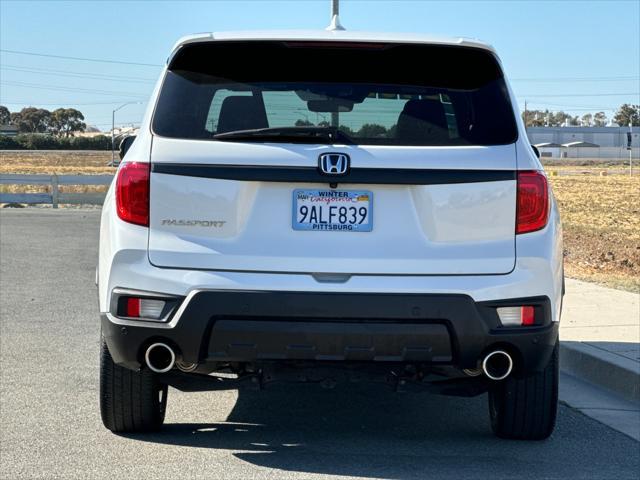 used 2022 Honda Passport car, priced at $31,637