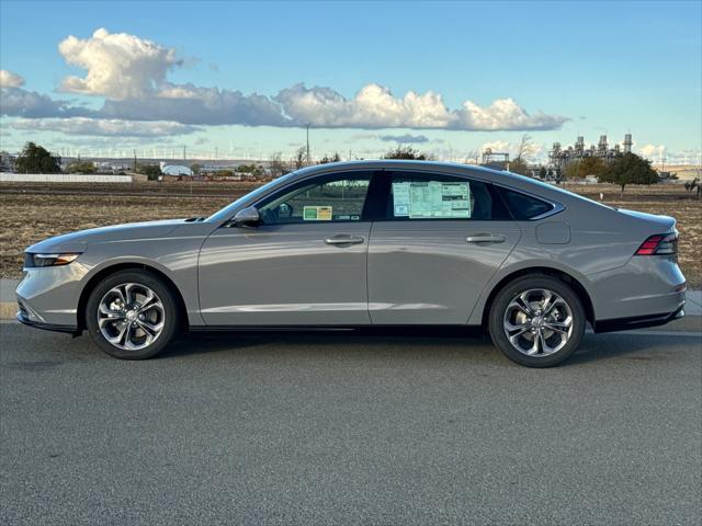 new 2025 Honda Accord Hybrid car, priced at $36,490