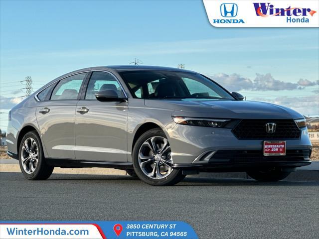 new 2025 Honda Accord Hybrid car, priced at $36,490