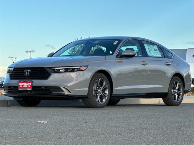 new 2025 Honda Accord Hybrid car, priced at $36,490